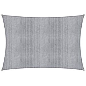 LUMALAND - Sonnensegel 100% HDPE - 3 x 4 m - Sun sail - Publicité LUMALAND - Sonnensegel 100% HDPE - 3 x 4 m - Sun sail - Publicité