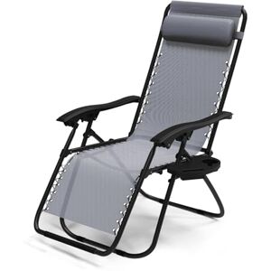 VOUNOT - Sdraio da Giardino Regolabile - Chaise longue - Publicité VOUNOT - Sdraio da Giardino Regolabile - Chaise longue - Publicité