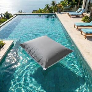 deco arts Housse pour Pouf Géant XXL 180x140cm Déhoussable Flottant pour Piscine Gris Galet Déco Arts - Publicité deco arts Housse pour Pouf Géant XXL 180x140cm Déhoussable Flottant pour Piscine Gris Galet Déco Arts - Publicité