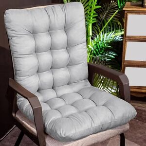 Rr tianshi Coussin de Chaise à Dossier épais Coussin de Chaise Longue Relaxant,Coussin de Chaise en Bois antidérapant Coussin à Dossier Haut pour la Maison, Le Bureau et Le Patio (80x50cm,Gris) - Publicité Rr tianshi Coussin de Chaise à Dossier épais Coussin de Chaise Longue Relaxant,Coussin de Chaise en Bois antidérapant Coussin à Dossier Haut pour la Maison, Le Bureau et Le Patio (80x50cm,Gris) - Publicité