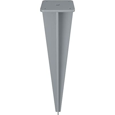SONGMICS Piquet de Sol pour Store Latéral, Ancrage de Terre, Accessoire de Fixation, Compatible avec Stores Latéraux de avec Poteaux de Support en Acier, Gris GSA501Y01 - Publicité SONGMICS Piquet de Sol pour Store Latéral, Ancrage de Terre, Accessoire de Fixation, Compatible avec Stores Latéraux de avec Poteaux de Support en Acier, Gris GSA501Y01 - Publicité