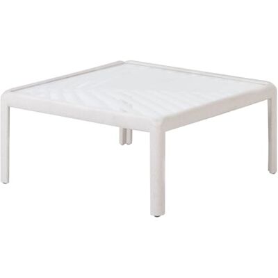 Beliani Table Basse Moderne Structure Synthétique 69 x 69 cm Beige Clair Ferretti - Publicité Beliani Table Basse Moderne Structure Synthétique 69 x 69 cm Beige Clair Ferretti - Publicité