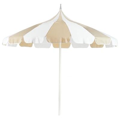 Parasol Beliani Minoa - Moderne, Résistant UV, Poteau en aluminium - Publicité Parasol Beliani Minoa - Moderne, Résistant UV, Poteau en aluminium - Publicité