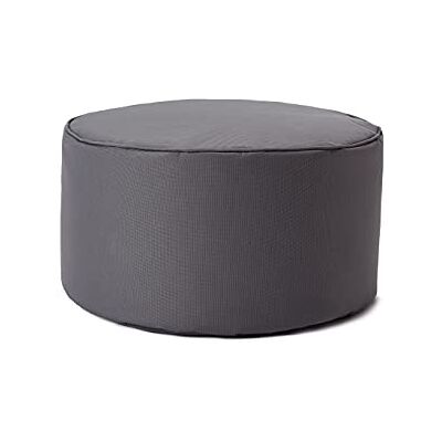 LUMALAND - Sitzsack-Hocker/Pouf 50L - Anthrazit - IndoorOutdoor - Pouf - Publicité LUMALAND - Sitzsack-Hocker/Pouf 50L - Anthrazit - IndoorOutdoor - Pouf - Publicité