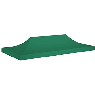vidaXL Toit de tente de réception 6x3 m Vert 270 g m² - Publicité vidaXL Toit de tente de réception 6x3 m Vert 270 g m² - Publicité