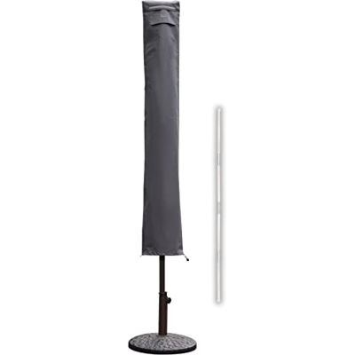 Sekey Housse de Protection Ultra-Résistante pour Parasol Déporté -175x27.5x35.5cm Tissu Oxford 600D Imperméable Anti-UV avec Tige de Montage et Aérations - Publicité Sekey Housse de Protection Ultra-Résistante pour Parasol Déporté -175x27.5x35.5cm Tissu Oxford 600D Imperméable Anti-UV avec Tige de Montage et Aérations - Publicité