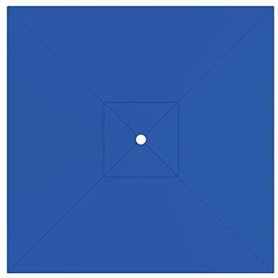 paramondo Toile de rechange pour parasol avec Air Vent pour parasol Interpara, lavable, 3 x 3 m, Carré, Bleue - Publicité paramondo Toile de rechange pour parasol avec Air Vent pour parasol Interpara, lavable, 3 x 3 m, Carré, Bleue - Publicité