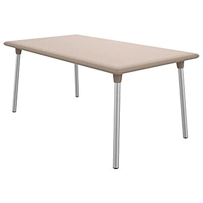Table de jardin Resol 160x90 Arena - Meuble extérieur rectangulaire - Publicité Table de jardin Resol 160x90 Arena - Meuble extérieur rectangulaire - Publicité