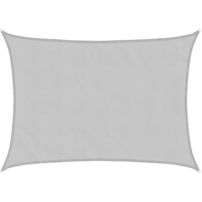 vidaXL Voile d'Ombrage Grise 8x6 m - Voile d'Ombrage - Publicité vidaXL Voile d'Ombrage Grise 8x6 m - Voile d'Ombrage - Publicité