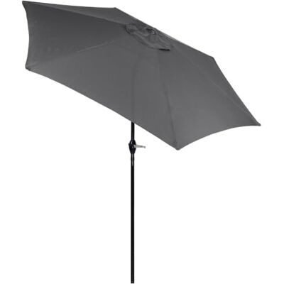 SPRINGOS Parasol de jardin avec fonction basculante - Publicité SPRINGOS Parasol de jardin avec fonction basculante - Publicité