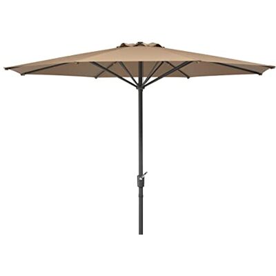 Schneider Parasol Korsika Naturel 320 x 320 x 250 cm 711-81 - Publicité Schneider Parasol Korsika Naturel 320 x 320 x 250 cm 711-81 - Publicité