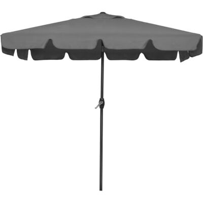 Parasole Rectangulaire avec Fonction d'Inclinaison - Springos - Publicité Parasole Rectangulaire avec Fonction d'Inclinaison - Springos - Publicité