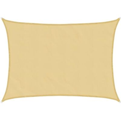 vidaXL Voile d'ombrage Sable 7x5 m 100% Polyester Oxford, bâche de Voile d'ombrage, auvent d'ombrage, auvent de fête, Voile d'ombrage de Patio - Publicité vidaXL Voile d'ombrage Sable 7x5 m 100% Polyester Oxford, bâche de Voile d'ombrage, auvent d'ombrage, auvent de fête, Voile d'ombrage de Patio - Publicité