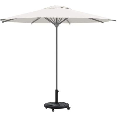 Base de Parasol Ronde en Acier vidaXL - Pour poteaux Ø38-48 mm - Publicité Base de Parasol Ronde en Acier vidaXL - Pour poteaux Ø38-48 mm - Publicité