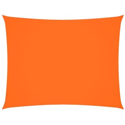 vidaXL Tente de voile rectangulaire orange résistante aux UV étanche facile à installer - Tente de voile - Publicité vidaXL Tente de voile rectangulaire orange résistante aux UV étanche facile à installer - Tente de voile - Publicité