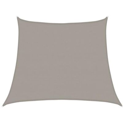 VIDAXL Voile d'ombre Trapezoïdale Gris Clair - Voile d'ombre - Publicité VIDAXL Voile d'ombre Trapezoïdale Gris Clair - Voile d'ombre - Publicité
