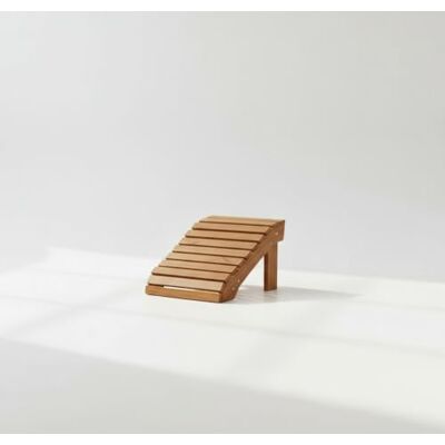 AMATA Ottoman pour chaise Adirondack – Repose-pieds d'extérieur en pin massif, design scandinave, fabriqué à la main en Lettonie (marron) - Publicité AMATA Ottoman pour chaise Adirondack – Repose-pieds d'extérieur en pin massif, design scandinave, fabriqué à la main en Lettonie (marron) - Publicité