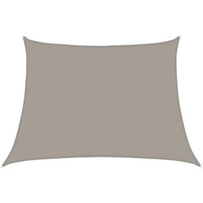 vidaXL Voile d'ombrage 160 g/m² trapèze Gris Clair 4/5x3 m PEHD, Voile de Soleil, Voile d’ombrage, Store de Patio, Voile de Pare-Soleil - Publicité vidaXL Voile d'ombrage 160 g/m² trapèze Gris Clair 4/5x3 m PEHD, Voile de Soleil, Voile d’ombrage, Store de Patio, Voile de Pare-Soleil - Publicité