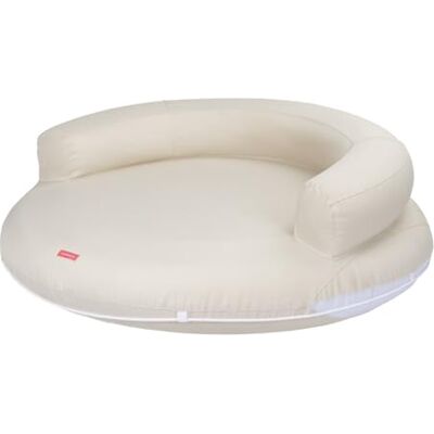 Flamingueo Bouee Piscine, Chaise Longue Gonflable, Structure Intérieure en PVC, Revêtement Extérieur en Polyester, 152 x 152 x 49 cm - Publicité Flamingueo Bouee Piscine, Chaise Longue Gonflable, Structure Intérieure en PVC, Revêtement Extérieur en Polyester, 152 x 152 x 49 cm - Publicité