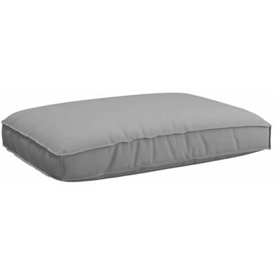 Coussin de Palettes Gris Vidaxl 120x80x12 cm - Coussin - Publicité Coussin de Palettes Gris Vidaxl 120x80x12 cm - Coussin - Publicité