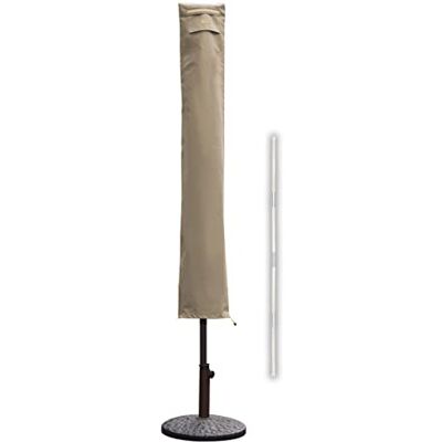 Sekey Housse de Protection Ultra-Résistante pour Parasol Déporté -175x27.5x35.5cm Tissu Oxford 600D Imperméable Anti-UV avec Tige de Montage et Aérations - Publicité Sekey Housse de Protection Ultra-Résistante pour Parasol Déporté -175x27.5x35.5cm Tissu Oxford 600D Imperméable Anti-UV avec Tige de Montage et Aérations - Publicité