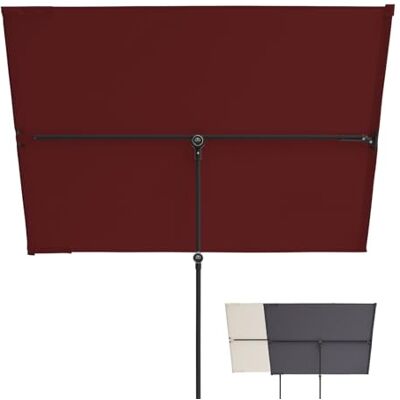Doppler Pare-soleil pour balcon I 170x130cm I Protection solaire pour balcon & terrasse I Protection visuelle flexible I Parasol rectangulaire & pivotant I Parasol de jardin pour balcon - Publicité Doppler Pare-soleil pour balcon I 170x130cm I Protection solaire pour balcon & terrasse I Protection visuelle flexible I Parasol rectangulaire & pivotant I Parasol de jardin pour balcon - Publicité