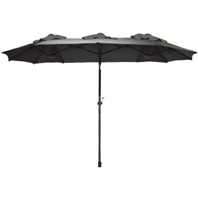 Spetebo - Three-dome parasol 300x150 - Umbrella - Publicité Spetebo - Three-dome parasol 300x150 - Umbrella - Publicité