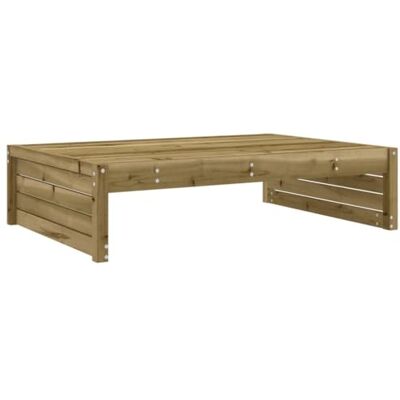 vidaXL Tabouret de jardin en bois de pin imprégné - Type de jardin - Publicité vidaXL Tabouret de jardin en bois de pin imprégné - Type de jardin - Publicité