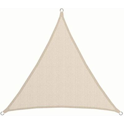 AMANKA UPF50+ Voile d'ombrage UV 2x2x2 Polyester Triangle Protection Solaire Toile Hydrofuge - Publicité AMANKA UPF50+ Voile d'ombrage UV 2x2x2 Polyester Triangle Protection Solaire Toile Hydrofuge - Publicité