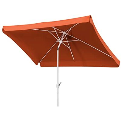 Schneider Parasol Oslo Terre Cuite 300 x 200 x 250 cm 752-05 - Publicité Schneider Parasol Oslo Terre Cuite 300 x 200 x 250 cm 752-05 - Publicité