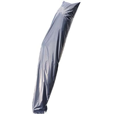 Spetebo Housse de protection deluxe pour parasol à mât excentré de 200 à 400 cmMatière : polyester Oxford 420 Imperméable Résistant Protection UV. 255 cm gris - Publicité Spetebo Housse de protection deluxe pour parasol à mât excentré de 200 à 400 cmMatière : polyester Oxford 420 Imperméable Résistant Protection UV. 255 cm gris - Publicité