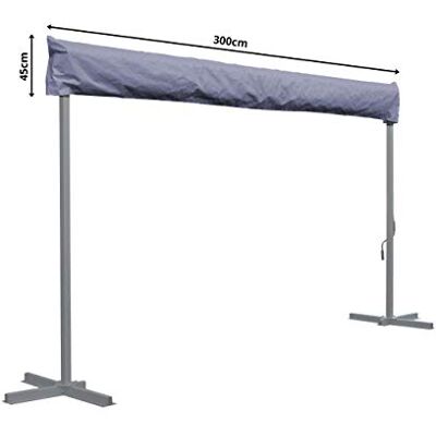 QUICK STAR Housse de Protection pour Store banne London 3m - Publicité QUICK STAR Housse de Protection pour Store banne London 3m - Publicité