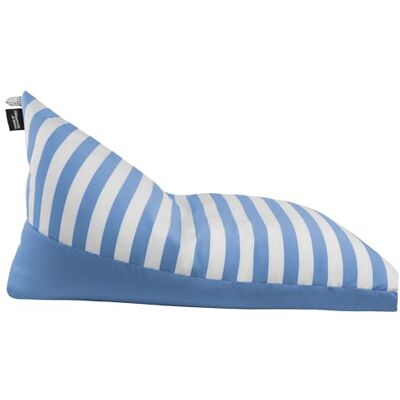 Happers Pouf Pyramide XXL Toldotex pour Extérieur ou Intérieur Ciel - Publicité Happers Pouf Pyramide XXL Toldotex pour Extérieur ou Intérieur Ciel - Publicité