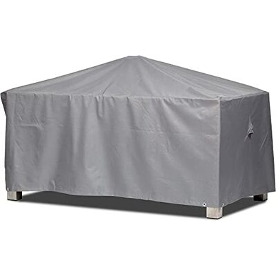 Mehr Garten Housse table de jardin rectangulaire 165x95x71 cm, Oxford 600D - Publicité Mehr Garten Housse table de jardin rectangulaire 165x95x71 cm, Oxford 600D - Publicité