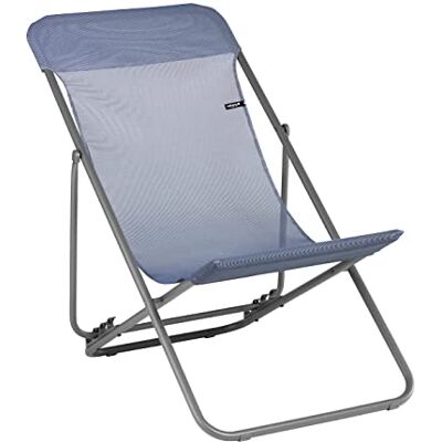 LAFUMA MOBILIER - Transatube2 Batyline - Océan - chaise longue - Publicité LAFUMA MOBILIER - Transatube2 Batyline - Océan - chaise longue - Publicité