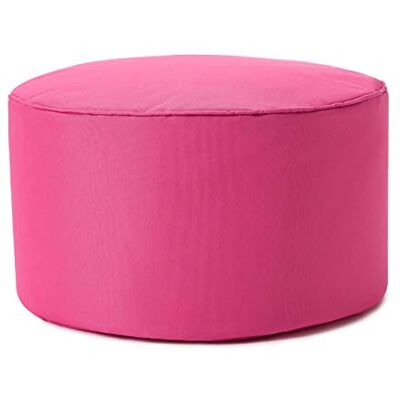 LUMALAND - Sitzsack-Hocker 50L - Rose - Pouf - Publicité LUMALAND - Sitzsack-Hocker 50L - Rose - Pouf - Publicité