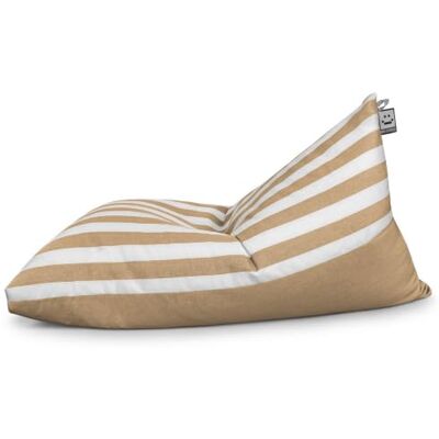 Happers Pouf pyramide Toldotex taille XL avec rembourrage inclus siège enfant et adolescent pour extérieur et intérieur Relax ergonomique pour terrasse, jardin et salon Beige - Publicité Happers Pouf pyramide Toldotex taille XL avec rembourrage inclus siège enfant et adolescent pour extérieur et intérieur Relax ergonomique pour terrasse, jardin et salon Beige - Publicité