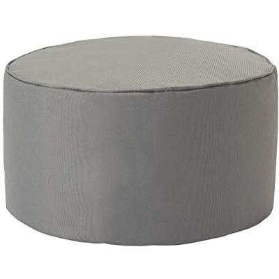 LUMALAND - Sitzsack-Hocker - 50L - Silbergrau - Pouf - Publicité LUMALAND - Sitzsack-Hocker - 50L - Silbergrau - Pouf - Publicité