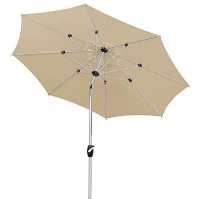 SCHNEIDER SCHIRME Venedig Beige - Parasol de Soleil - Publicité SCHNEIDER SCHIRME Venedig Beige - Parasol de Soleil - Publicité