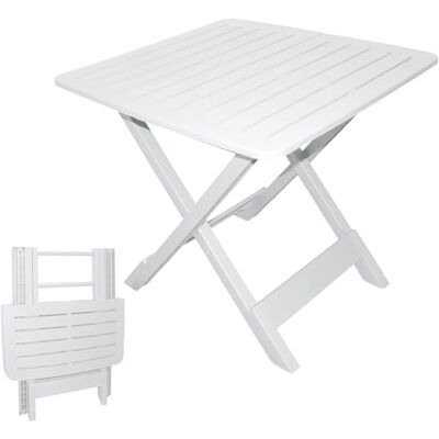 Spetebo Tevere - blanc - 72 cm - Table - Publicité Spetebo Tevere - blanc - 72 cm - Table - Publicité