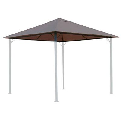 QUICK STAR Toit de Rechange 250 g pour pavillon de Jardin 3 x 3 m Taupe/Gris Beige RAL 7006 Antique - Publicité QUICK STAR Toit de Rechange 250 g pour pavillon de Jardin 3 x 3 m Taupe/Gris Beige RAL 7006 Antique - Publicité