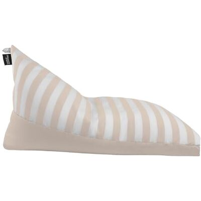 Happers - Modèle Toldotex Crudo - Pouf Résistant aux UV pour Extérieur ou Intérieur - Publicité Happers - Modèle Toldotex Crudo - Pouf Résistant aux UV pour Extérieur ou Intérieur - Publicité