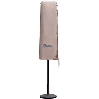 Sekey Housse Double Parasol Capuchon de Protection pour Parasol XXL 165×50/62 cm – Capuchon Extra Large, Polyester 100% - Publicité Sekey Housse Double Parasol Capuchon de Protection pour Parasol XXL 165×50/62 cm – Capuchon Extra Large, Polyester 100% - Publicité