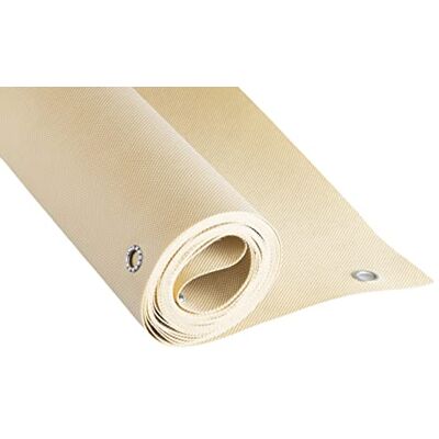 COVER IT Brise Vue Balcon Exterieur Cache Vue 80 x 300 cm Beige Brise Vent Terrasse et Balcon, Cache Vue Extérieur Résistant pour Jardin, Balcon et Terrasse - Publicité COVER IT Brise Vue Balcon Exterieur Cache Vue 80 x 300 cm Beige Brise Vent Terrasse et Balcon, Cache Vue Extérieur Résistant pour Jardin, Balcon et Terrasse - Publicité