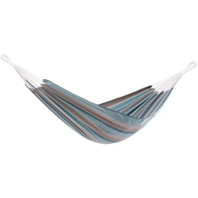 Vivere BZSUN08 Hamac Brésilien Sunbrella Double (Gateway Mist) - Publicité Vivere BZSUN08 Hamac Brésilien Sunbrella Double (Gateway Mist) - Publicité