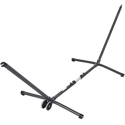 Jobek Support Métal Advant Vario Anthracite, 350x100x105 cm - Publicité Jobek Support Métal Advant Vario Anthracite, 350x100x105 cm - Publicité