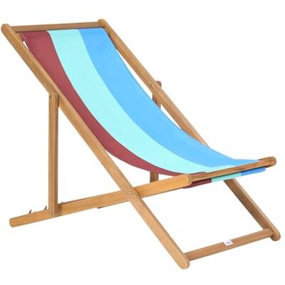 Beliani Lot de 2 Toiles de Remplacement pour Chaises Longues en Polyester Motif Rayé Multicolore Anzio/Avellino - Publicité Beliani Lot de 2 Toiles de Remplacement pour Chaises Longues en Polyester Motif Rayé Multicolore Anzio/Avellino - Publicité