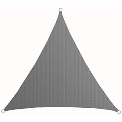 Amanka - Tenda da SoleUV 2x2x2 Triangolo - Gris - Publicité Amanka - Tenda da SoleUV 2x2x2 Triangolo - Gris - Publicité