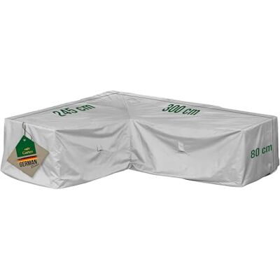 Housse Premium pour Salon d'Angle - Couverture de Jardin - Publicité Housse Premium pour Salon d'Angle - Couverture de Jardin - Publicité