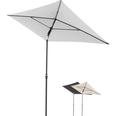 Parasol Doppler Rethink 180 x 120 cm - Polyester imperméable et UV50+ - Publicité Parasol Doppler Rethink 180 x 120 cm - Polyester imperméable et UV50+ - Publicité